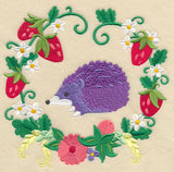 Storybook Hedgehog Wreath