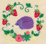 Storybook Hedgehog Wreath