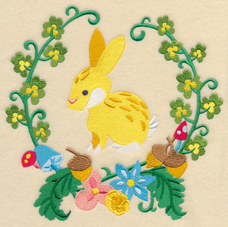 Storybook Rabbit Wreath
