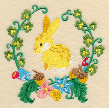 Storybook Rabbit Wreath