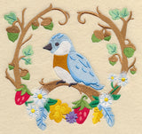 Storybook Bluebird Wreath