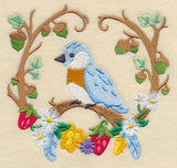 Storybook Bluebird Wreath