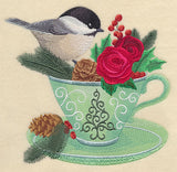 Chickadee and Christmas Tea