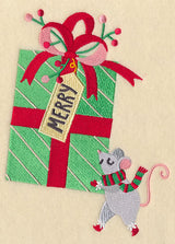 Christmas Gift and Mouse
