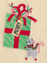 Christmas Gift and Mouse