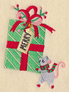 Christmas Gift and Mouse