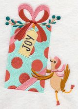 Christmas Gift and Birdie