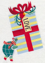 Christmas Gift and Turtle