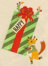 Christmas Gift and Fox