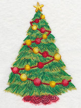 Christmas Tree in Watercolor
