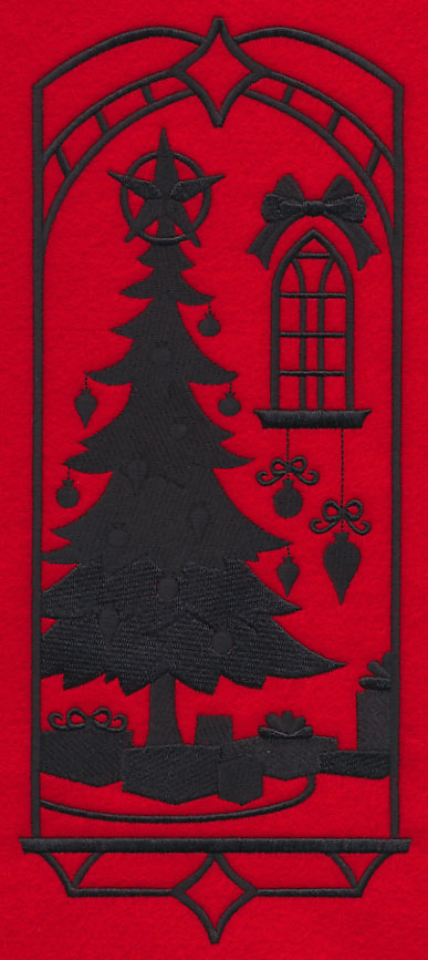 Christmas Silhouette - Tree