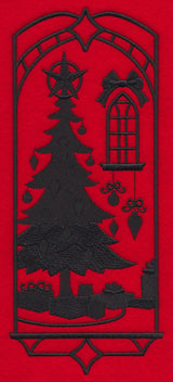 Christmas Silhouette - Tree