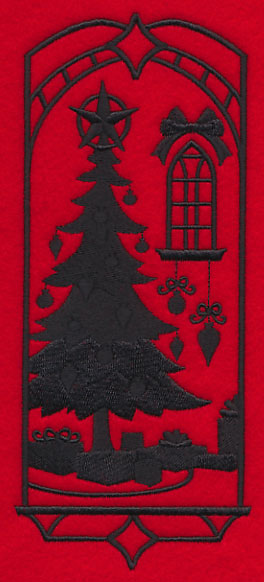 Christmas Silhouette - Tree