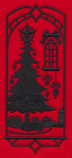 Christmas Silhouette - Tree