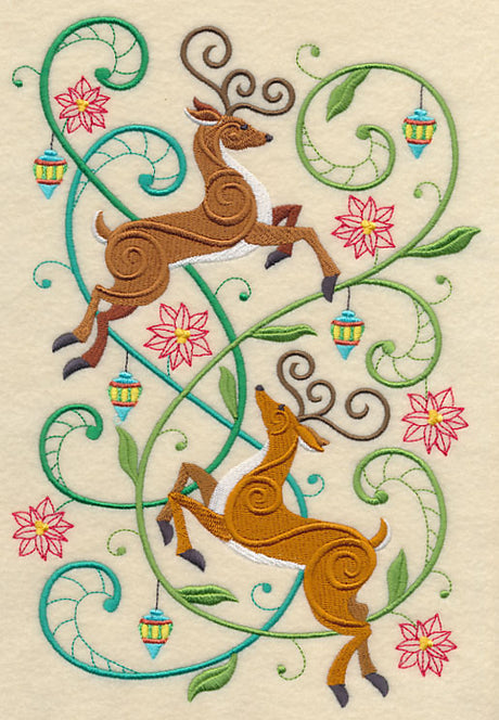 Reindeer Pair Potpourri