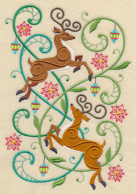 Reindeer Pair Potpourri