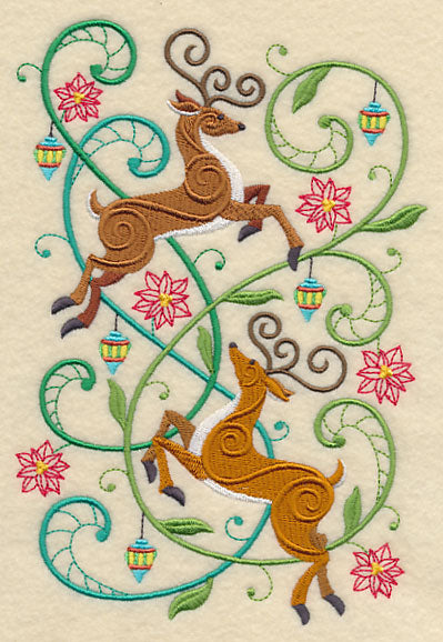 Reindeer Pair Potpourri