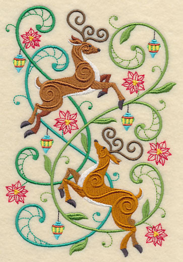 Reindeer Pair Potpourri