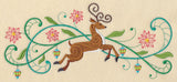 Reindeer Potpourri Border