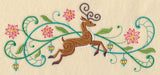 Reindeer Potpourri Border