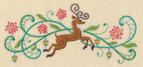 Reindeer Potpourri Border