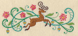 Reindeer Potpourri Border