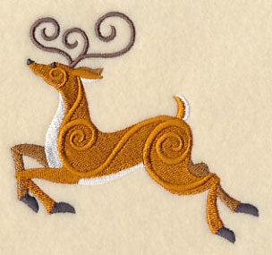 Reindeer Potpourri - Leaping Left