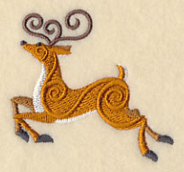 Reindeer Potpourri - Leaping Left