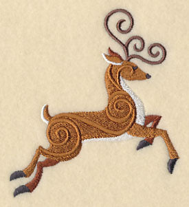 Reindeer Potpourri - Leaping Right