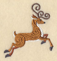 Reindeer Potpourri - Leaping Right