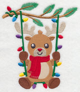 Christmas Lights and Rudolph