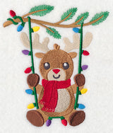 Christmas Lights and Rudolph