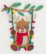 Christmas Lights and Rudolph