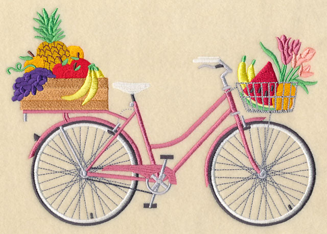 Fresh Fruit Bicycle