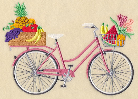 Fresh Fruit Bicycle
