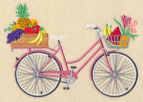 Fresh Fruit Bicycle