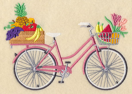Fresh Fruit Bicycle