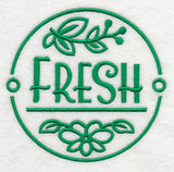 What's Cooking? Fresh