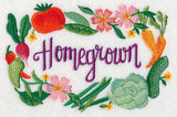 Homegrown Vegetables in Watercolor