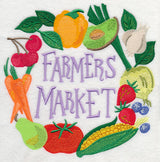 Farmers Market Vegetables in Watercolor