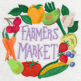 Farmers Market Vegetables in Watercolor