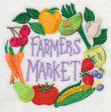 Farmers Market Vegetables in Watercolor