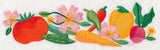 Fresh Vegetables in Watercolor Border