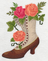 Jane's Boot with Roses
