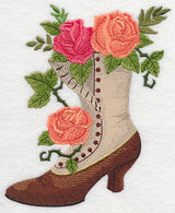 Jane's Boot with Roses
