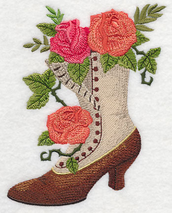 Jane's Boot with Roses