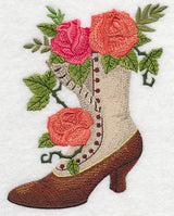 Jane's Boot with Roses