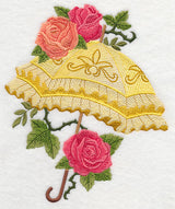 Jane's Parasol with Roses