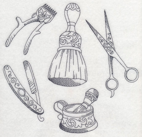 Victorian Barbershop Medley