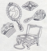 Victorian Dresser Medley